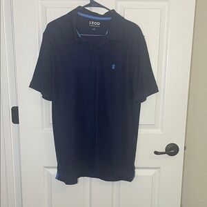 IZOD Men's Dark Blue Polo Shirt